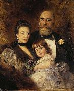 Konstantin Makovsky Volkov family Germany oil painting reproduction